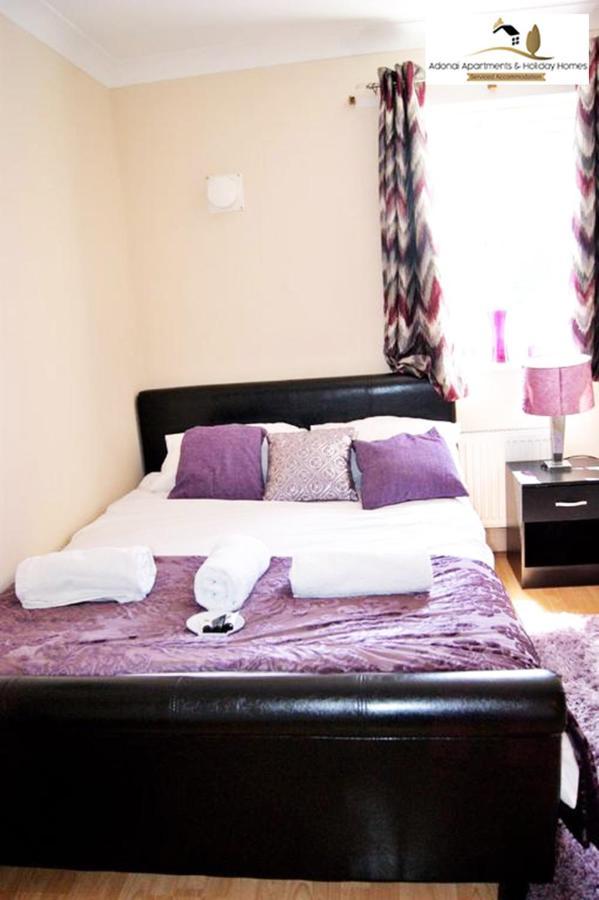 2 Bedroom Apartment At Dagenham , Adonai Serviced Accommodation, Free Wifi And Parking Kültér fotó