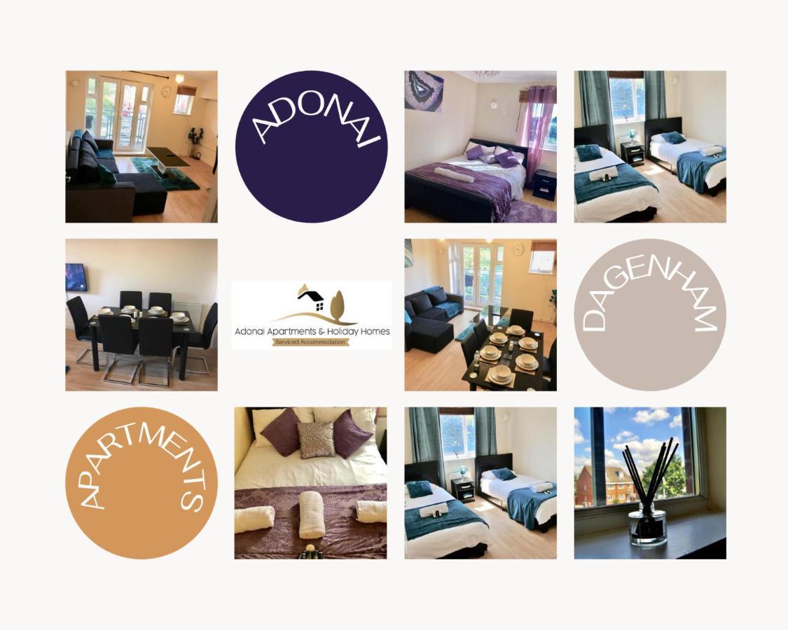 2 Bedroom Apartment At Dagenham , Adonai Serviced Accommodation, Free Wifi And Parking Kültér fotó