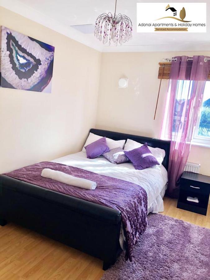 2 Bedroom Apartment At Dagenham , Adonai Serviced Accommodation, Free Wifi And Parking Kültér fotó