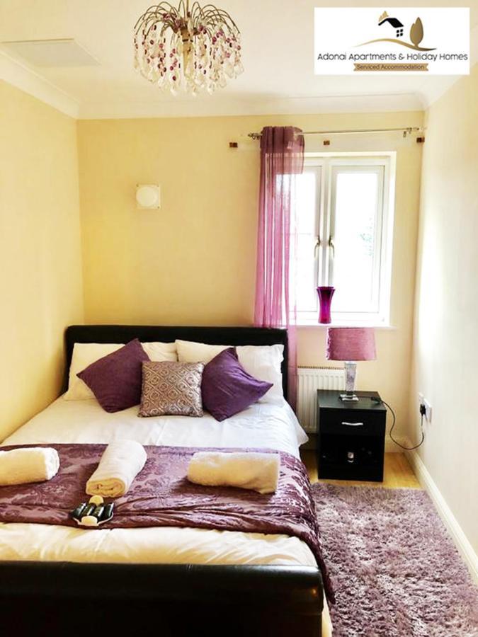 2 Bedroom Apartment At Dagenham , Adonai Serviced Accommodation, Free Wifi And Parking Kültér fotó