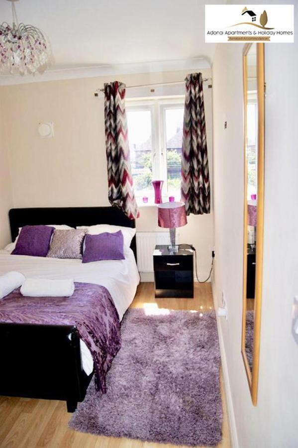 2 Bedroom Apartment At Dagenham , Adonai Serviced Accommodation, Free Wifi And Parking Kültér fotó