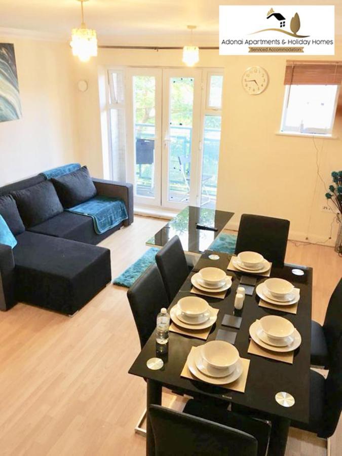 2 Bedroom Apartment At Dagenham , Adonai Serviced Accommodation, Free Wifi And Parking Kültér fotó