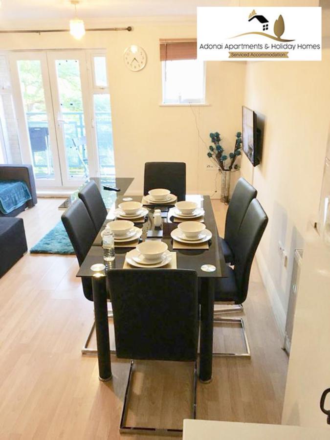2 Bedroom Apartment At Dagenham , Adonai Serviced Accommodation, Free Wifi And Parking Kültér fotó
