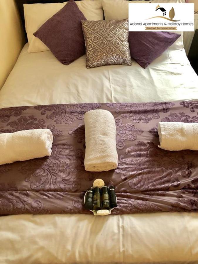 2 Bedroom Apartment At Dagenham , Adonai Serviced Accommodation, Free Wifi And Parking Kültér fotó
